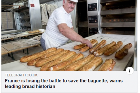 A nap titulusa a vezető kenyértörténész