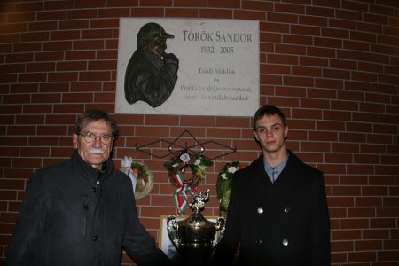 Kürtösi Viktor kapta a vándordíjat