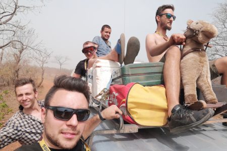 Csütörtökön elmesélik az afrikai kalandjaikat