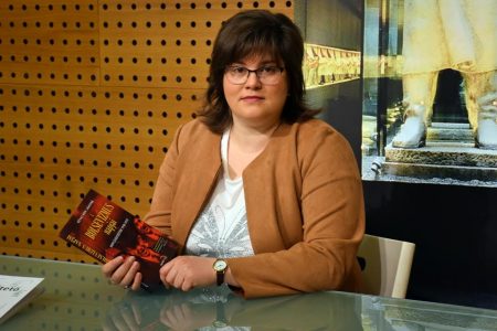 Nagy Gyöngyi írt előszót a naplójegyzetekhez