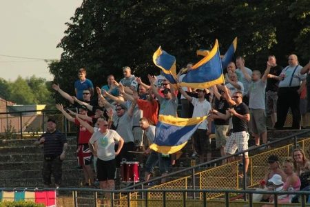 Kék-sárgák, akik győzelembe hajszolnak