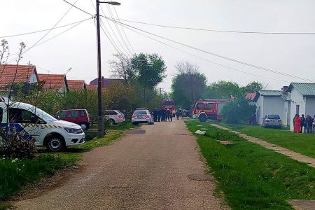 Melléképület égett Vásárhelyen