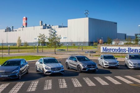 Ismét leáll Kecskeméten a Mercedes-gyár