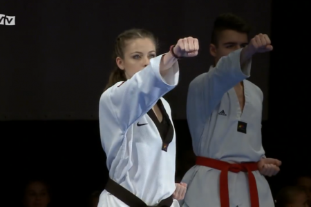 Vásárhelyiek is indulnak az online taekwondo-versenyen