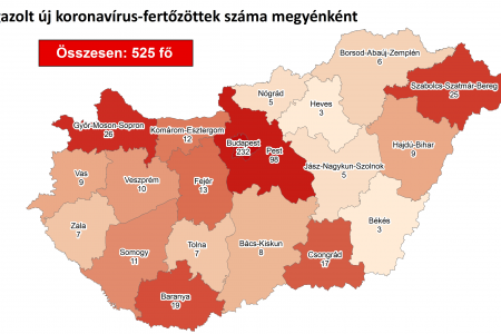 17 igazolt koronavírus-fertőzött van Csongrád megyében