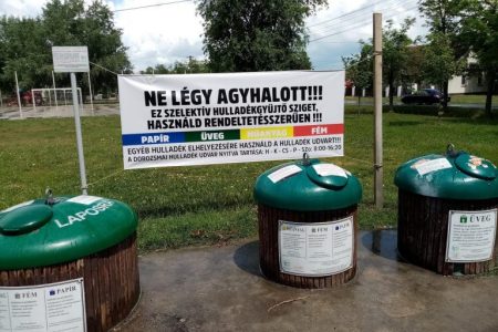 Agyhalottazó molinóval küzdene az illegális szemetelők ellen a dorozsmai fideszes képviselő