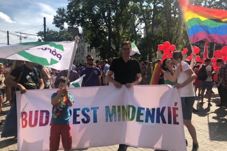 Az LMBT+ embereket köszönti Karácsony Gergely a Pride hónap alkalmából