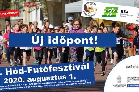 Közel 400-an lódulnak neki a VI. Hód-Futófesztiválon szombaton