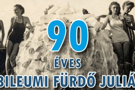 Kétnapos bulival ünnepli a fürdő a 90. születésnapját