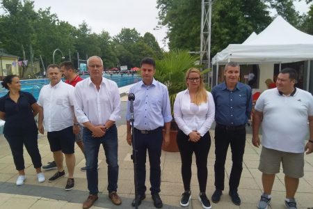 Nemzetközi úszóversenyt rendezhet Vásárhely még ebben az évben