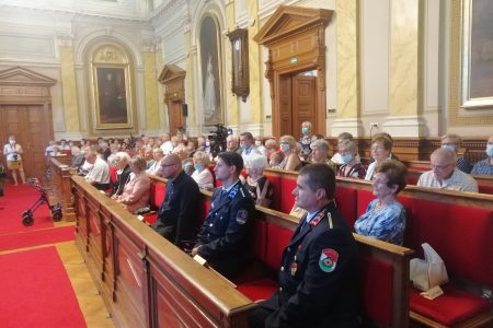 Tizenegy embert tüntetett ki a város, közülük ketten posztumusz díjat kaptak