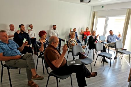 Újraválasztották az iparkamara városi elnökét