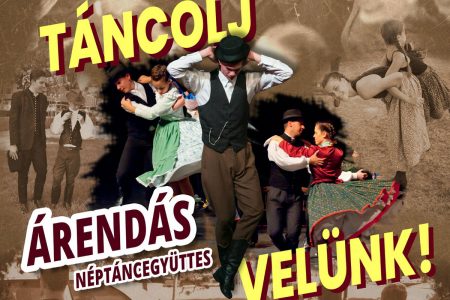Táncosokat vár az Árendás Néptáncegyüttes