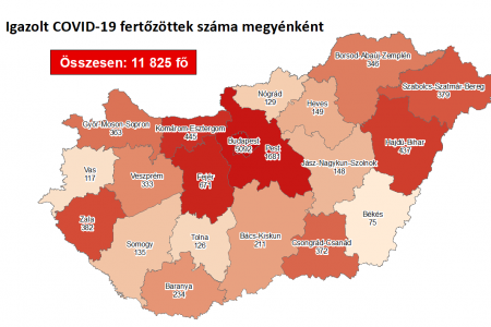 38 új fertőzöttet találtak Csongrád-Csanád megyében