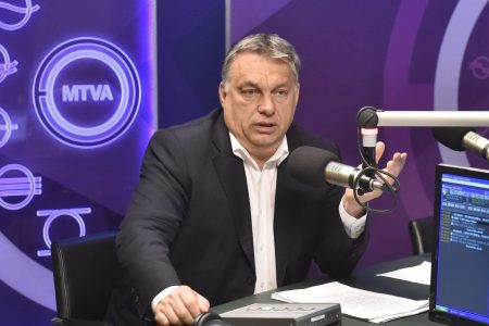 Orbán Viktor: lehet majd választani az oltóanyagok közül, de nem lesz kötelező