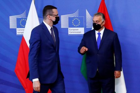 Mégsem vétózik Magyarország és Lengyelország!
