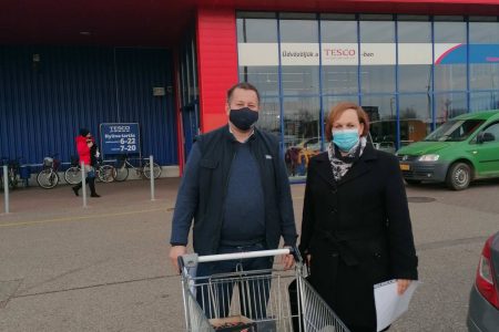 Idén is megérkezett a vásárhelyi Tesco karácsonyi felajánlása