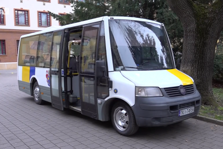 Nagy buszok is lesznek a hétfőn induló személyszállításban