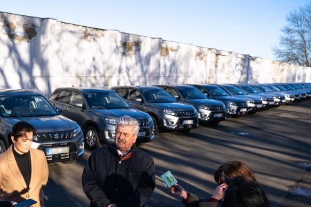 35 új autót kapott a Csongrád-Csanád Megyei Kormányhivatal