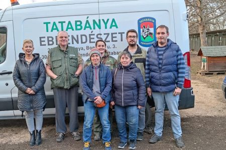 Tatabányán jártak a vásárhelyi állatvédők