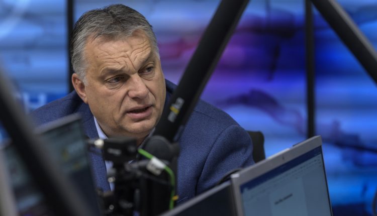 Orbán: pénteken eléri az 5,5 milliót a beoltottak száma - hodpress.hu