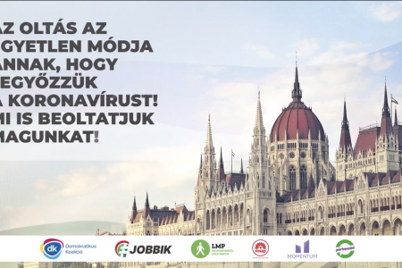 Még a Fidesz-szavazók szerint sem (feltétlen) oltásellenes az ellenzék