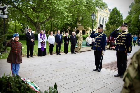 A magyar hősökre emlékeztek Vásárhelyen