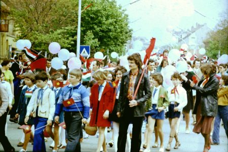 Régi május elsejék Hódmezővásárhelyen