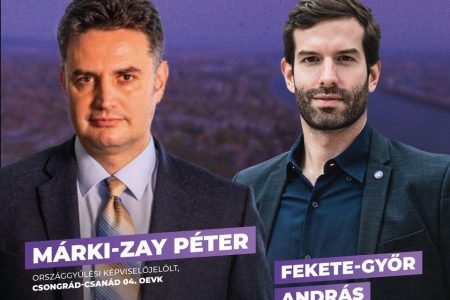 A Momentum is Márki-Zay Pétert támogatja Csongrád-Csanád 04-ben