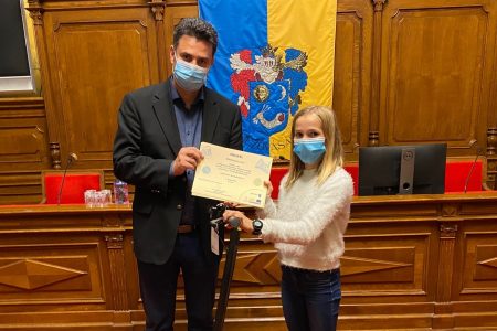 Átadták a klímavédelmi plakátterv és  videópályázat nyerteseinek a díjakat