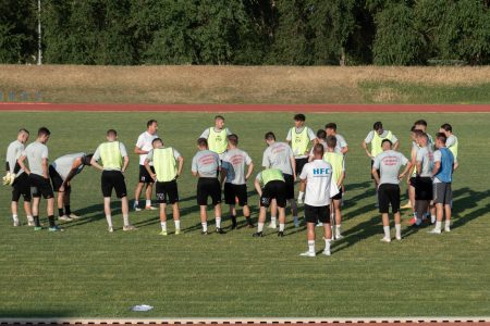 Két góllal kapott ki a HFC az idény első edzőmeccsén
