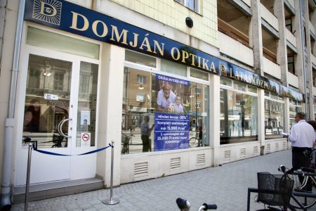 Rajzpályázat a Domján Optikákban