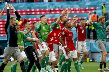 Hetvenezren lehetnek a Wembleyben, 12-szeres pénzt ér a magyar siker