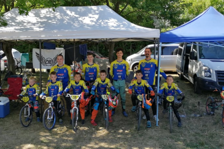 Sikeresen szerepeltek Sopronban az Alföldi Kerekesek Egyesülete BMX Racing Team versenyzői