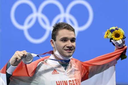 A győztes szerint jó srác az olimpiai ezüstérmes Milák Kristóf