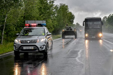 Katonai járművekre számíthatunk Hódmezővásárhely beltüreletén