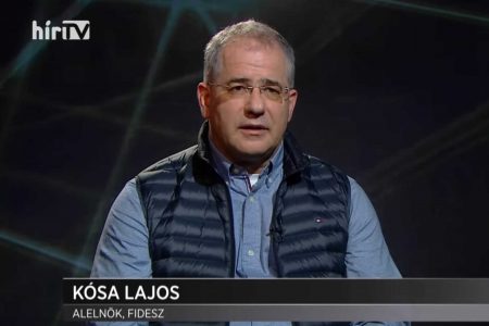 Kósa Lajos szerint a lehallgatási botrány bizottsági összehívása sorosista habverés