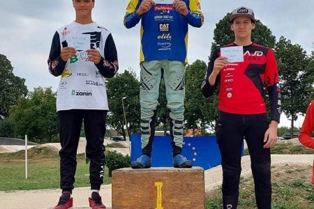 Vásárhelyi sikerek BMX-CROSS nemzetközi versenyen