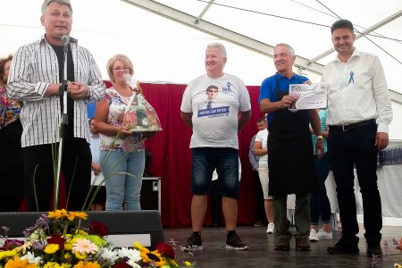 Ezüstérmes a vásárhelyi polgármester és csapatának pörköltje