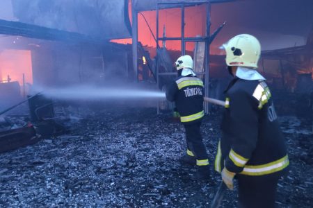 Istállótűz: jelenleg is vizsgálják a tűz lehetséges okát