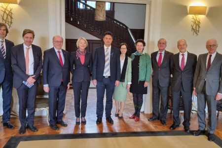 Uniós országok nagyköveteivel tárgyalt Márki-Zay Péter