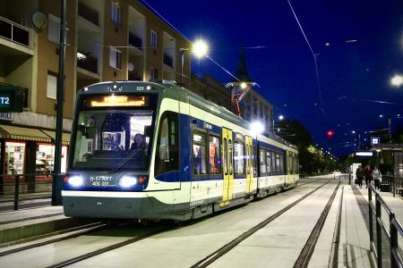 Csak 2 óránként jár a tram-train a teljes útvonalon