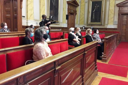 Hódmezővásárhely szociális ügyének szolgálatáért – kitüntetéseket és emléklapokat adtak át a Városházán