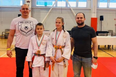 Országos bajnok lett a Hód Judo SE két fiatal versenyzője