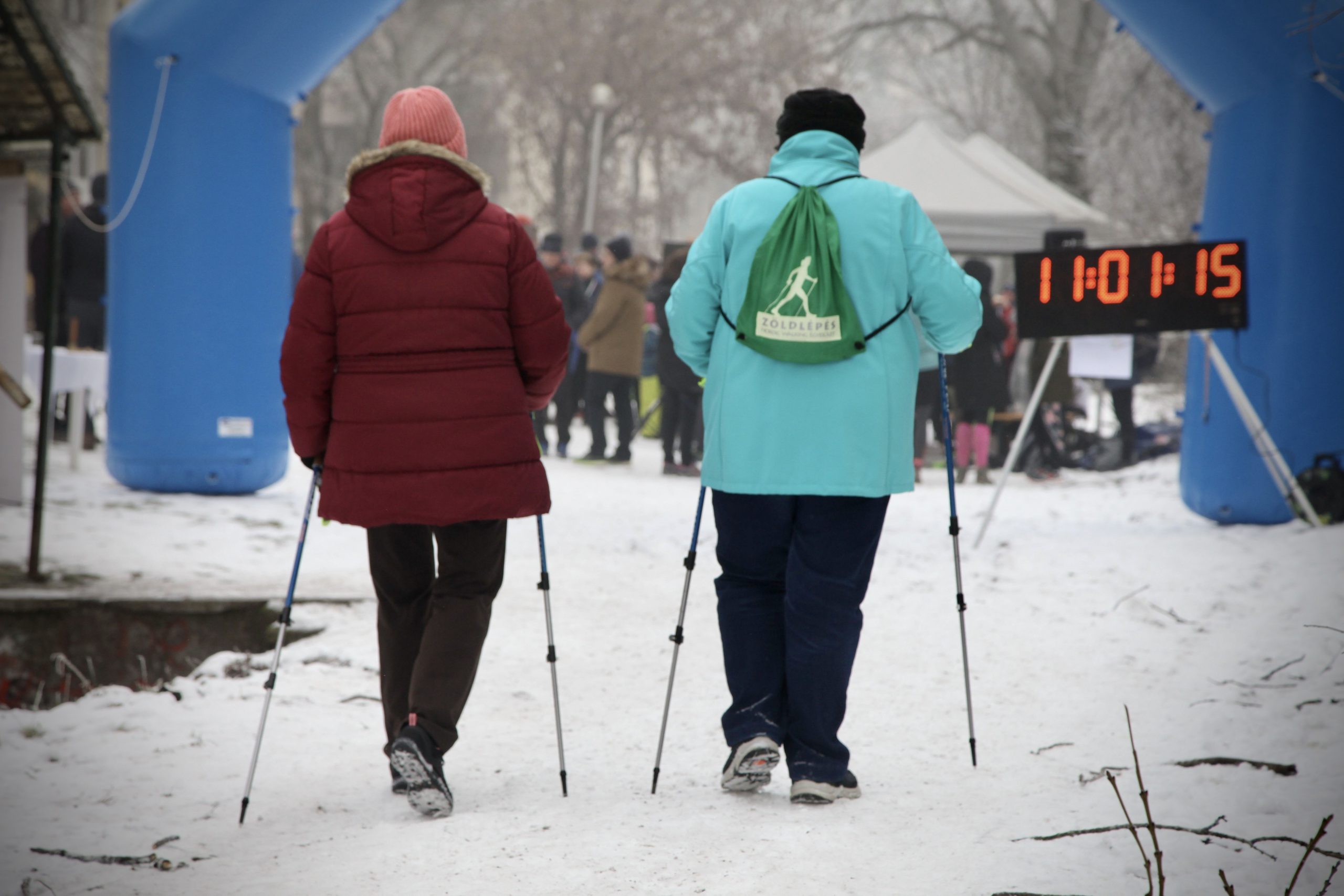 Baranyai Antal nordic walking