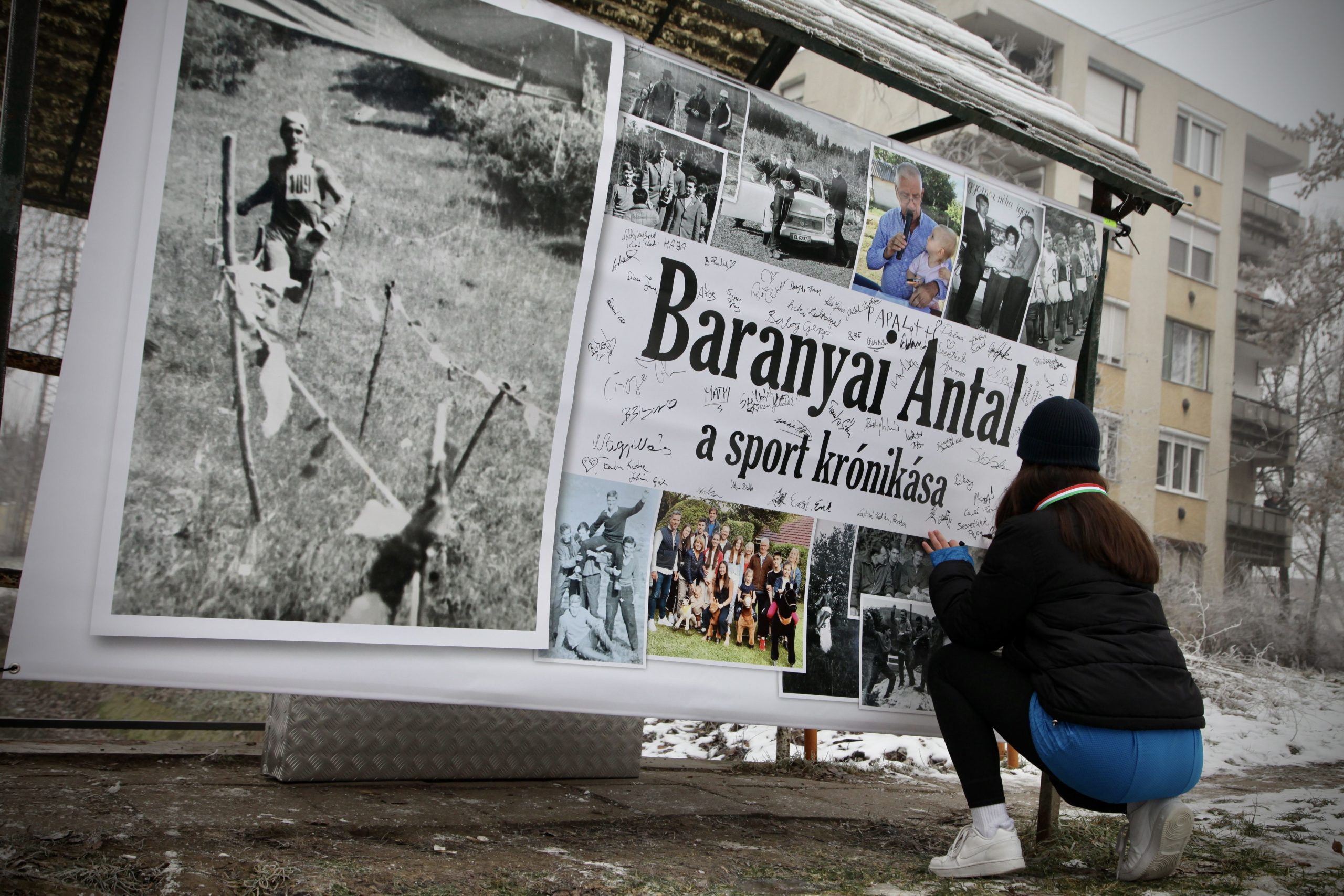 Baranyai Antal emlékfutás tájfutás