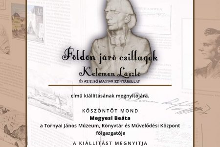 Tornyai: kiállítás megnyitó a Magyar Kultúra Napja alkalmából