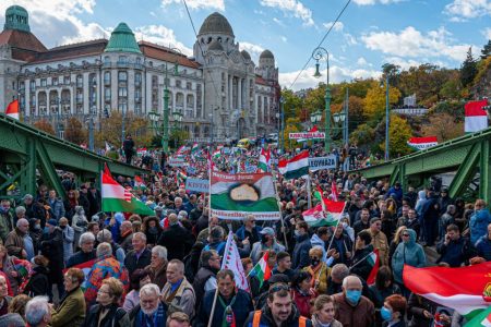 Idén nem lesz békemenet március 15-én