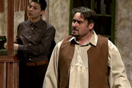 Gömöri Krisztián missziónak tekinti a vásárhelyi színjátszók ügyét is – magántanítványa is van a városból