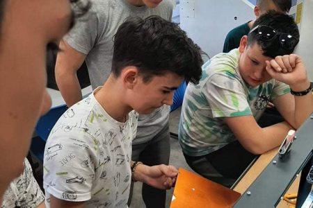 Pályaorientációs napot tartottak a Cseresnyésben